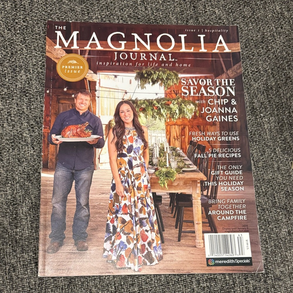 Magnolia Journal - Seasonal Inspiration